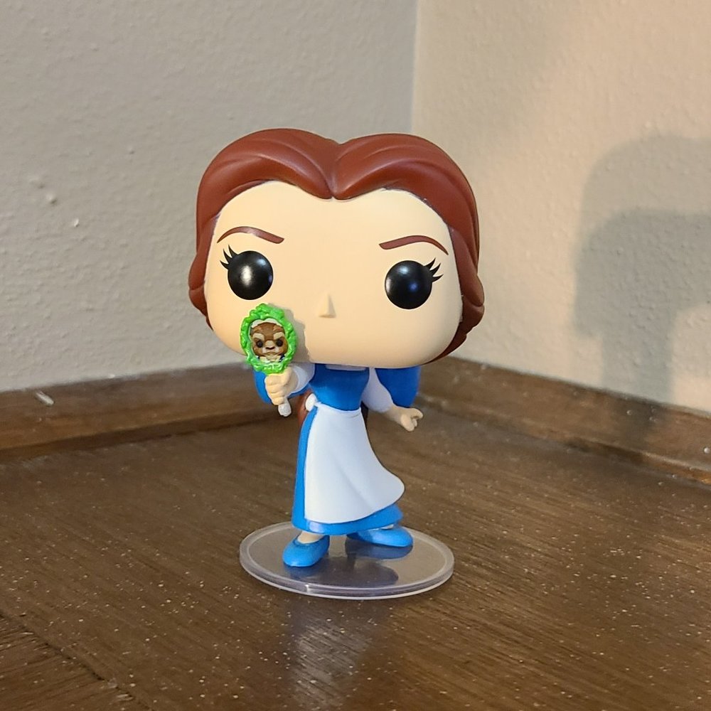 Funko Pop - Disney - Beauty and the Beast #1132 Belle with Enchanted mirror